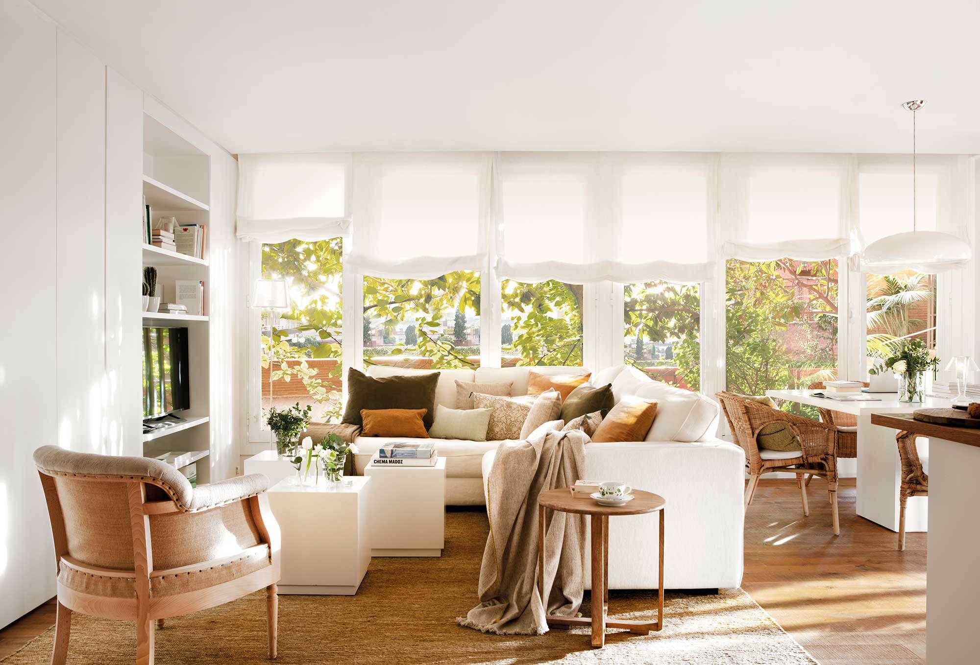 5 razones por las que debes integrar el blanco en la decoración de tu hogar