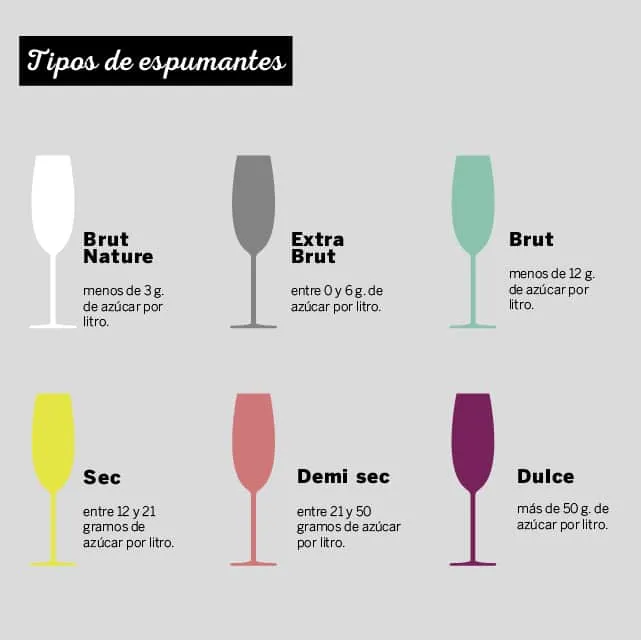 Tipos de vino: Conoce qué es el Champagne