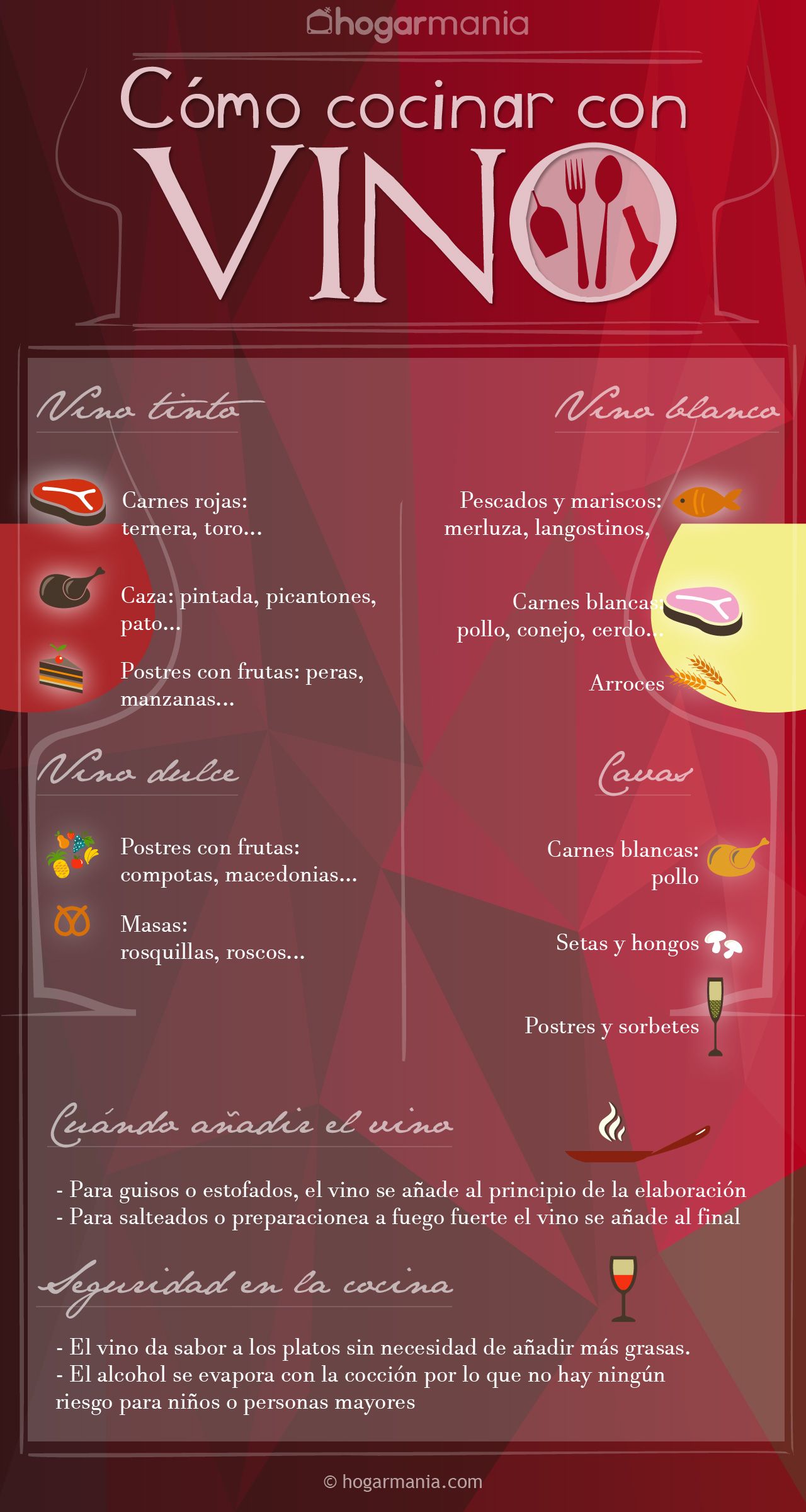 Cómo y cuándo agregar vino en un guiso para realzar su sabor