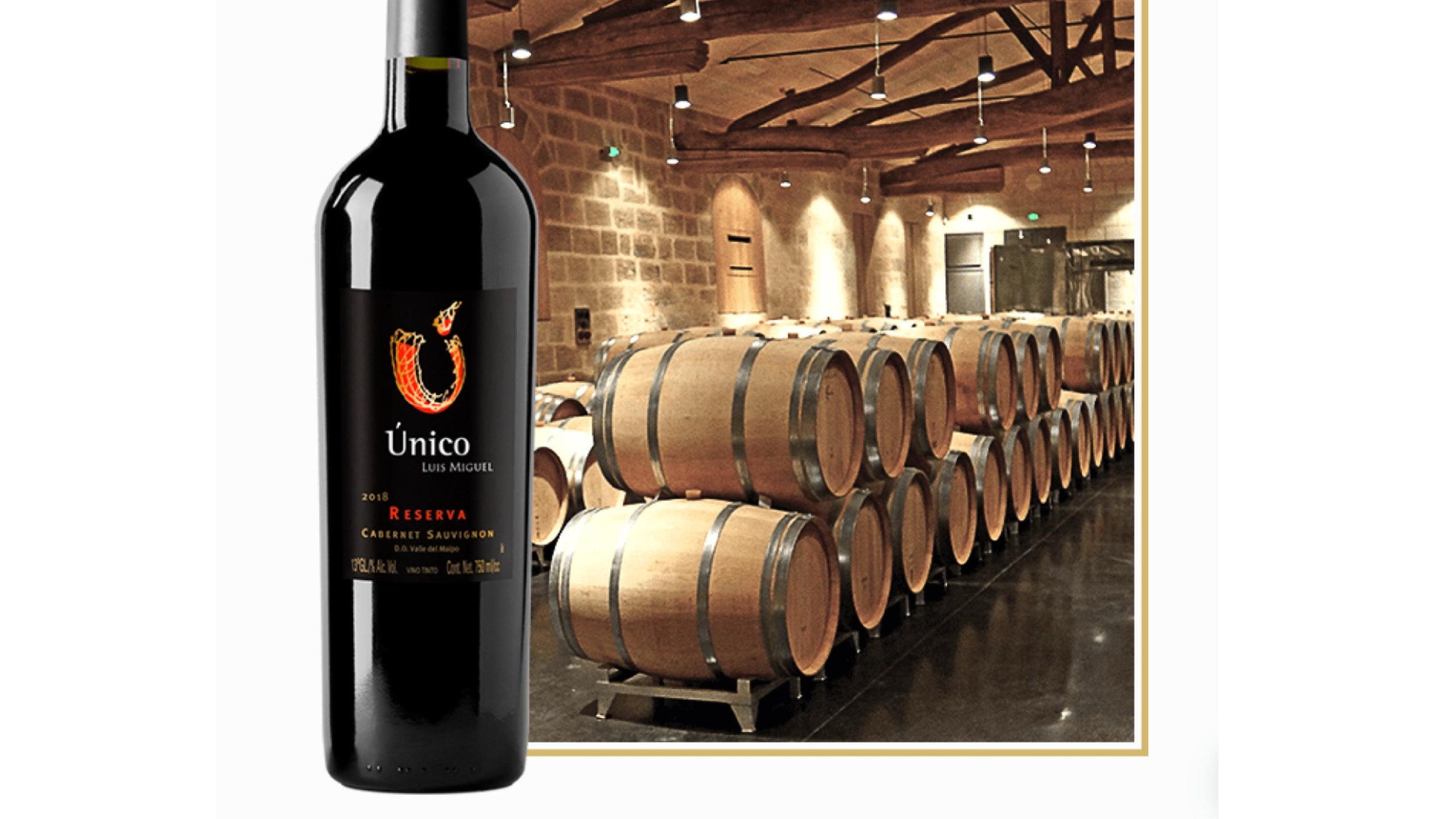 Conoce el nombre del vino tinto que disfruta Luis Miguel