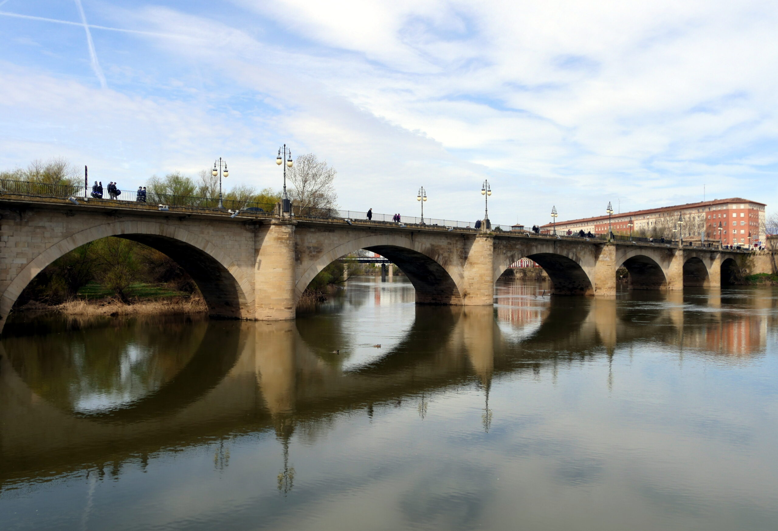 Conoce el río que atraviesa la capital de Logroño