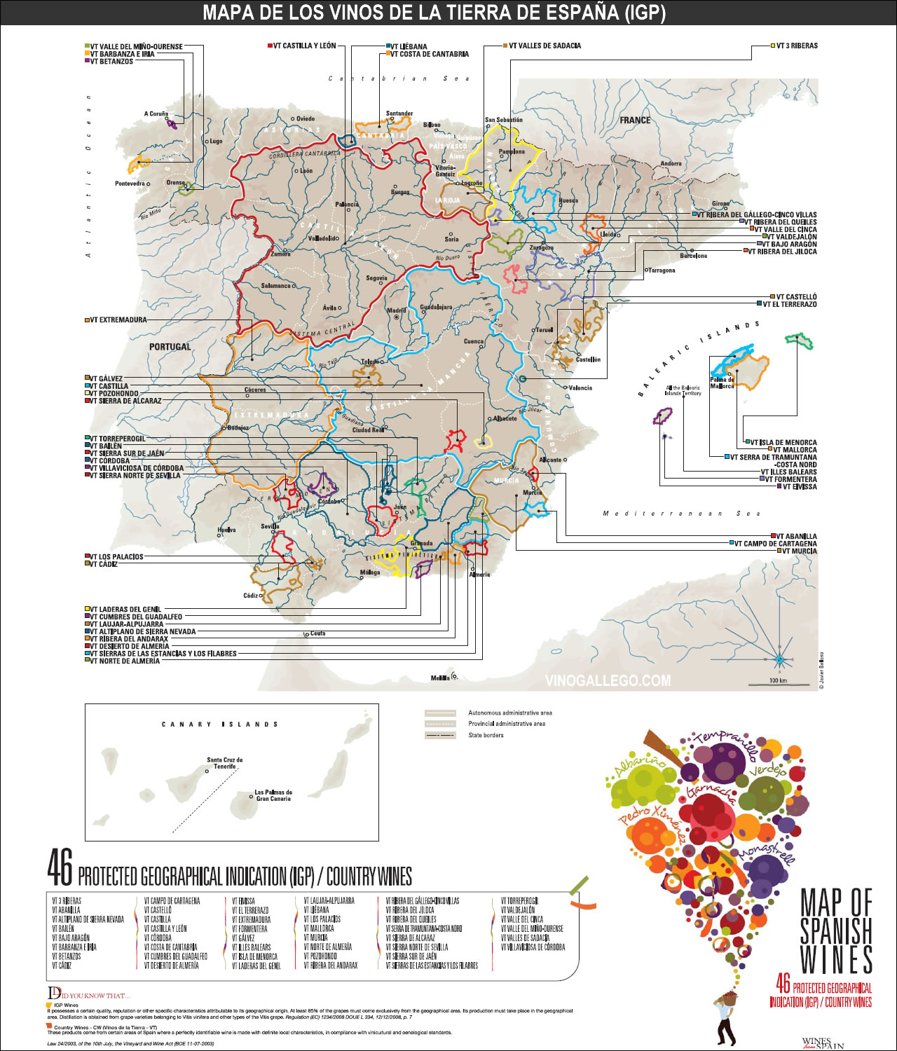 Conoce todo sobre vinos con Indicación Geográfica Protegida (IGP)