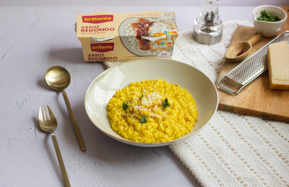 Delicioso Risotto al vino blanco: una receta italiana irresistiblemente cremosa