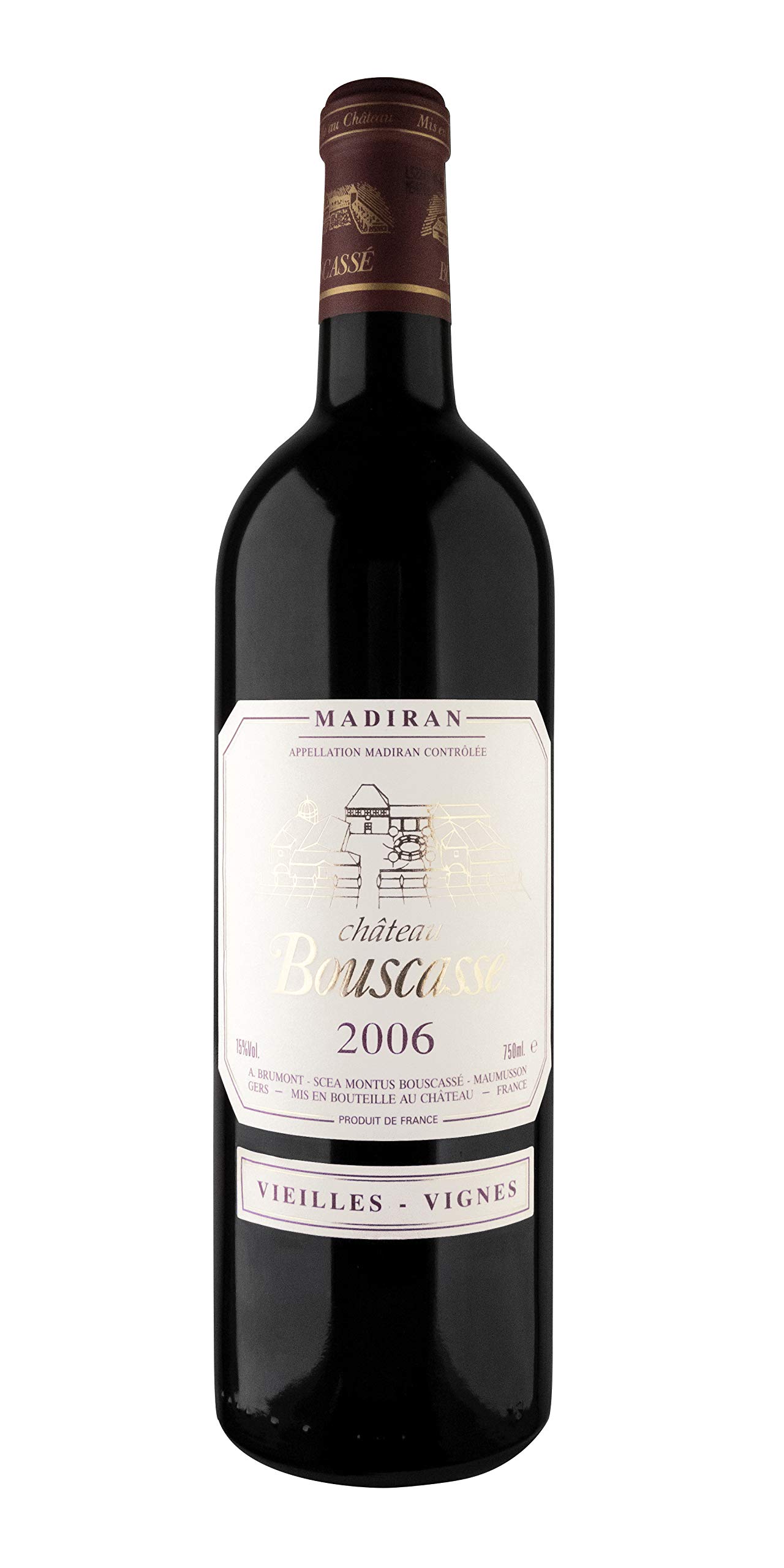 Explora los vinos de Bodegas Alain Brumont Montus Bouscassé