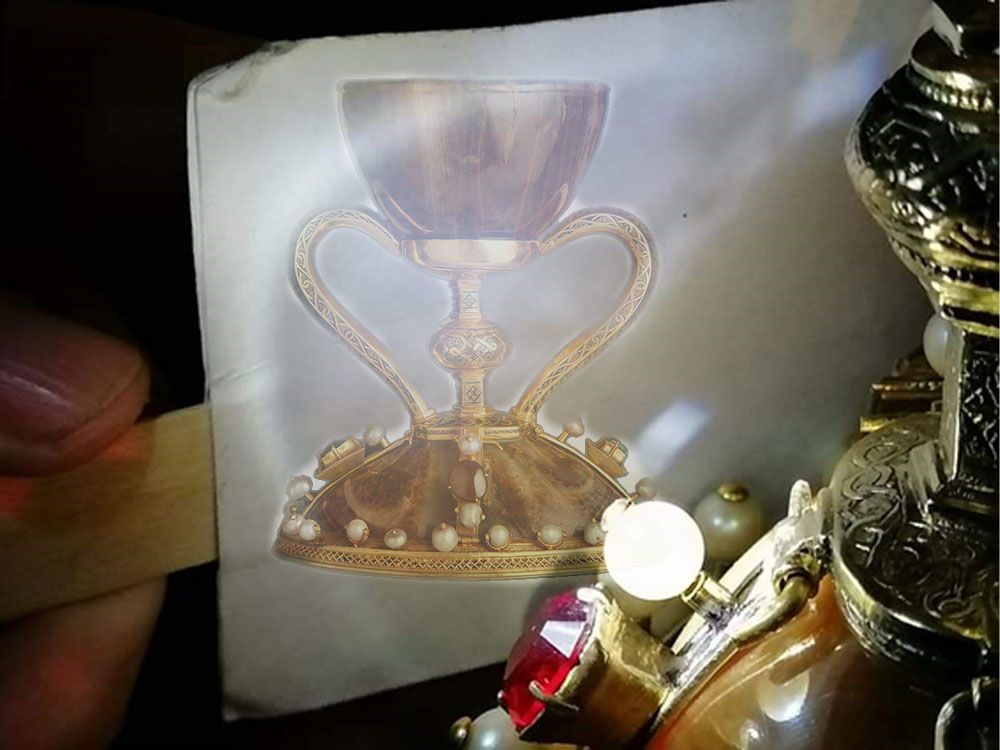 La protección del Santo Grial: ¿quién es el encargado?