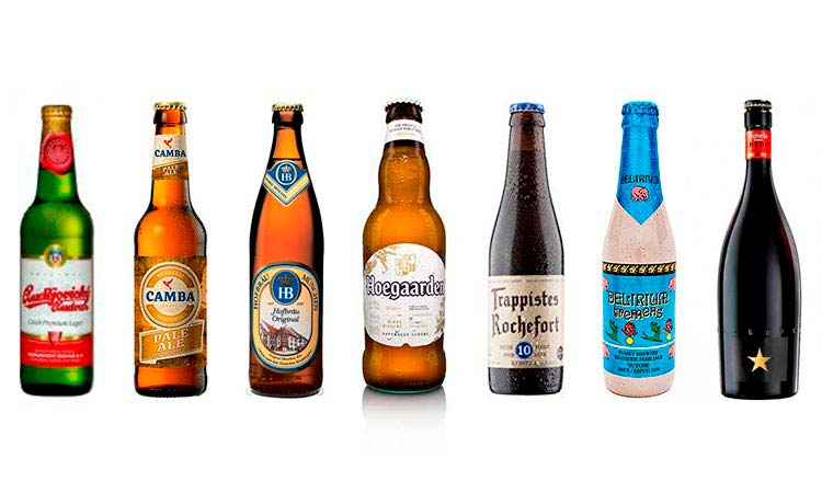 Las cervezas más galardonadas y reconocidas en todo el mundo