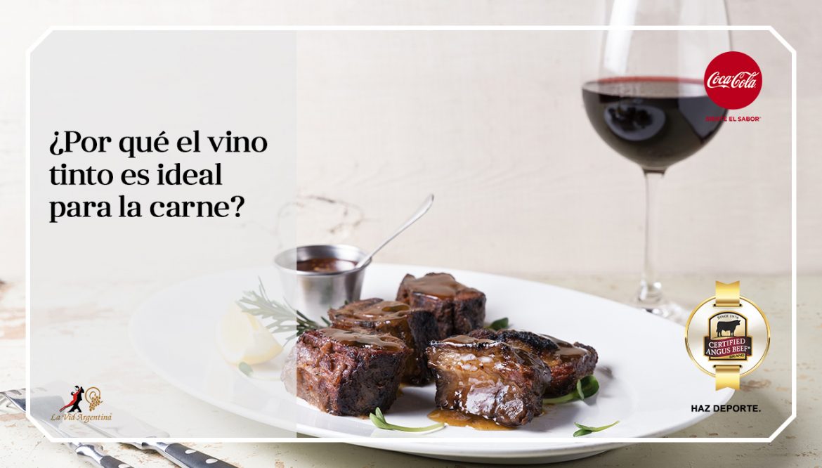 Maridajes perfectos para acompañar tu vino tinto