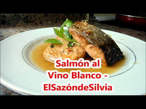 Salmón a la plancha: cómo prepararlo con una deliciosa salsa de vino blanco