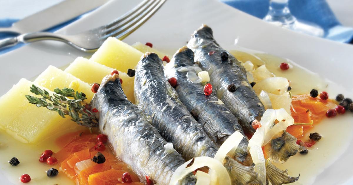 Sardinas al vino blanco: una receta deliciosa y fácil de preparar