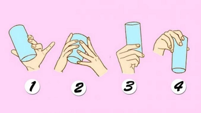 Significado de pasar el dedo por el borde del vaso