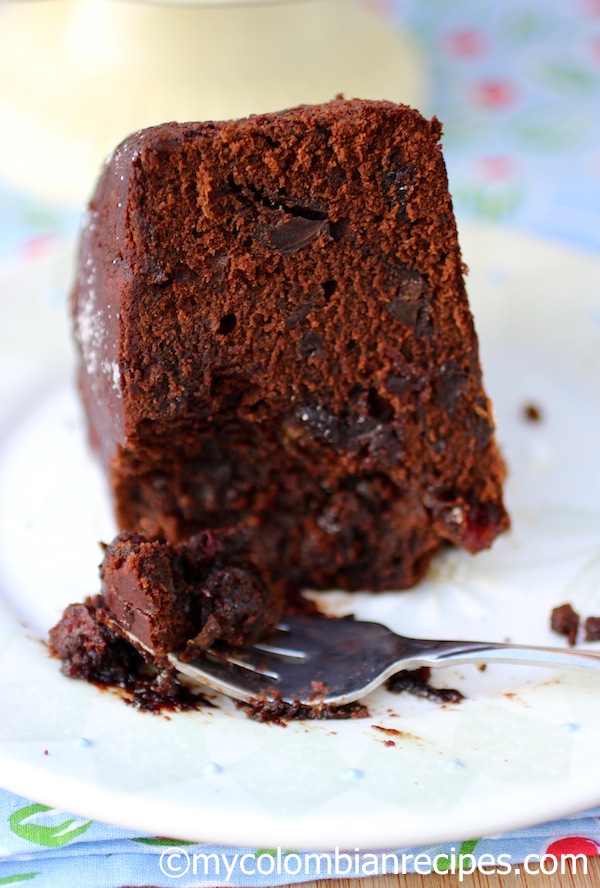 Tarta de chocolate negro con ganache de vino marsala: una exquisita combinación de sabores
