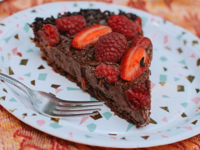 Tarta de frutas con vino tinto: una deliciosa opción para tus postres