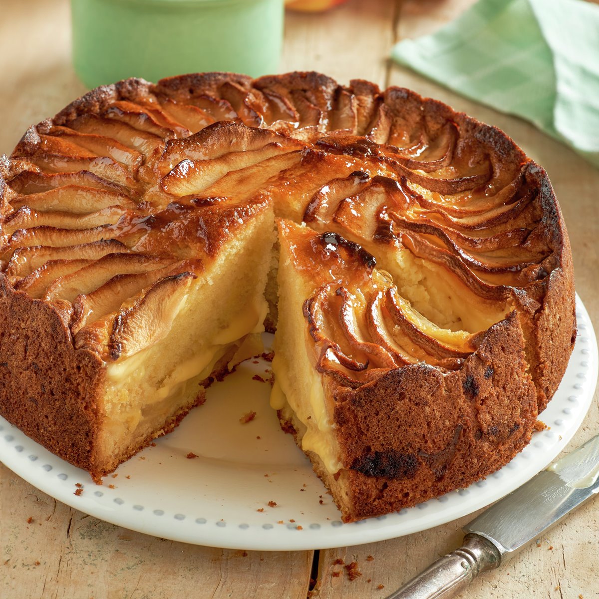 Tarta de manzana con vino tinto: una deliciosa combinación para tus postres
