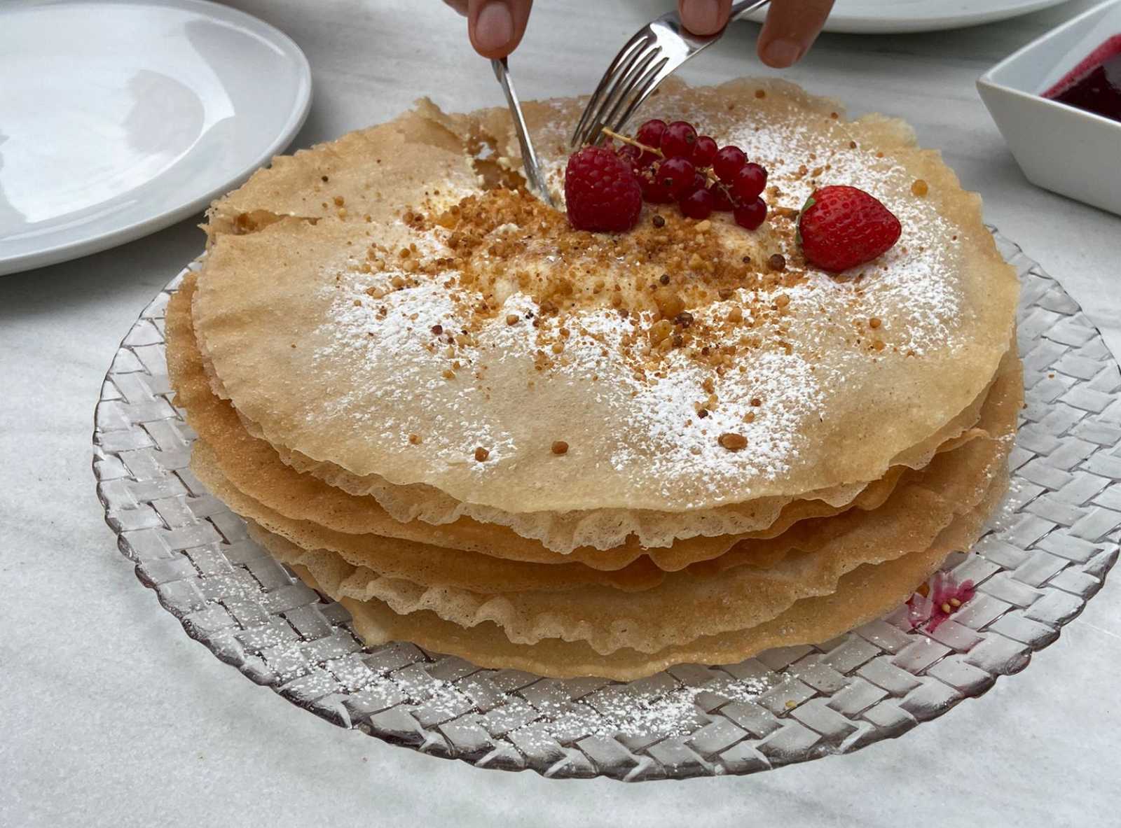 Tarta de moras con un toque de vino tinto: una deliciosa receta para sorprender