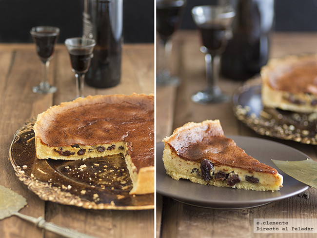 Tarta de queso con vino Pedro Ximénez: ¡Una deliciosa combinación de sabores!