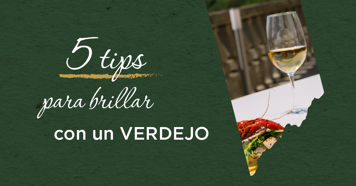 Temperatura ideal para disfrutar del sabor del vino verdejo