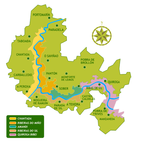 Todo lo que debes saber sobre la Denominación de Origen Ribeira Sacra