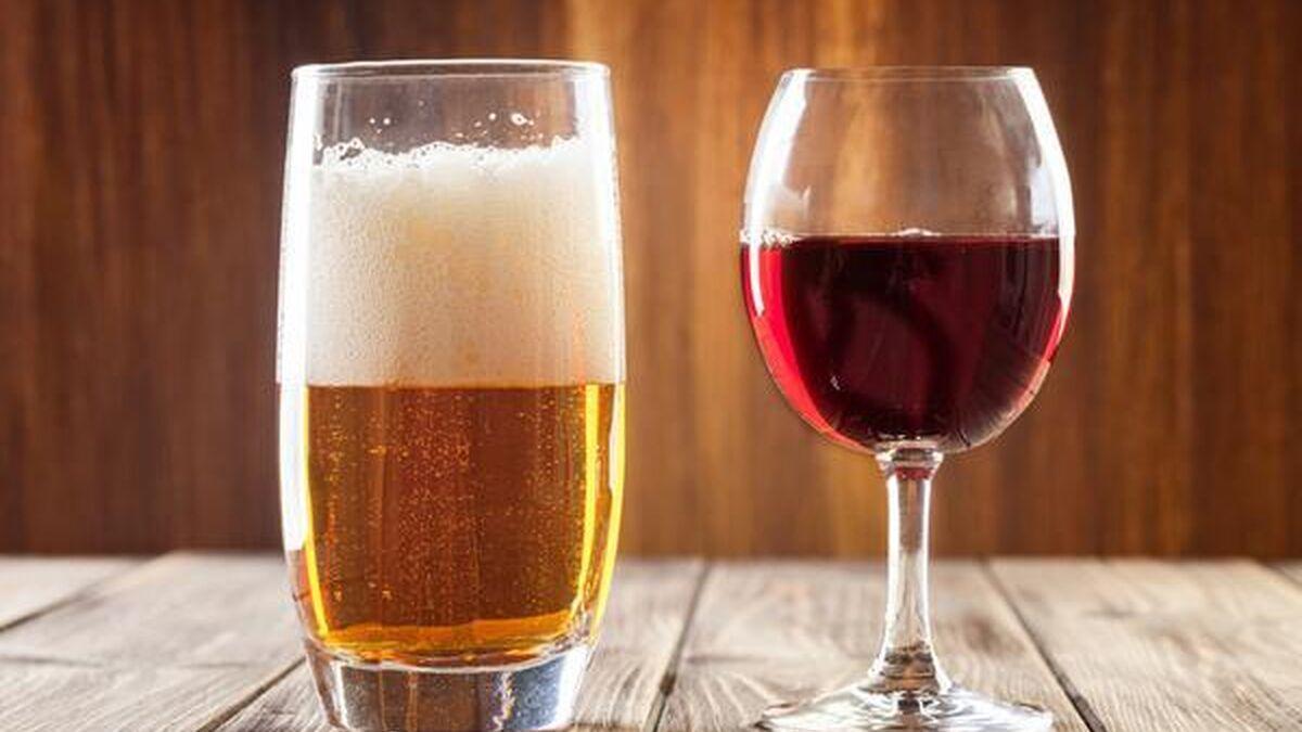 ¿Vino o cerveza? Descubre cuál es la bebida más saludable